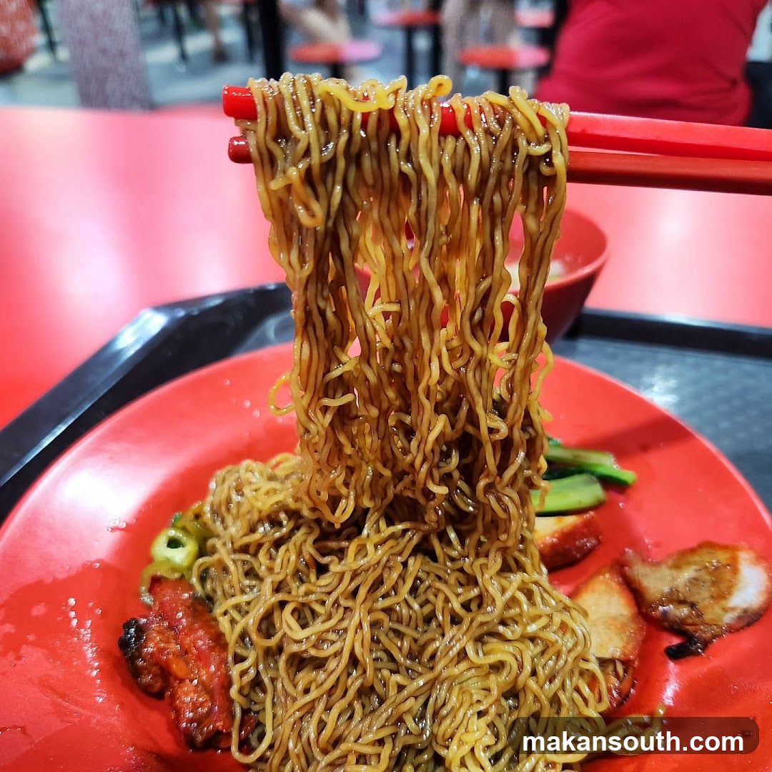 Noodles with Chopsticks