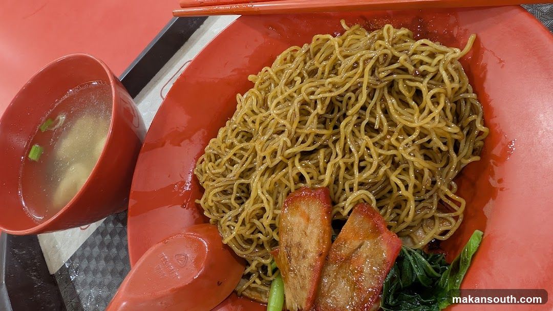 Noodle Dish with Soup