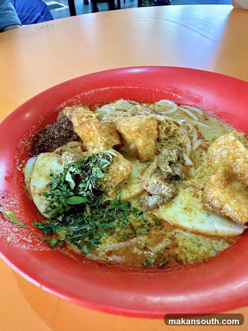 Curry Laksa Bowl