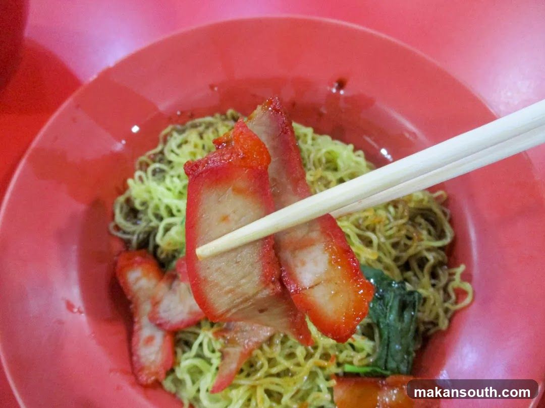 Noodle Dish with Char Siu