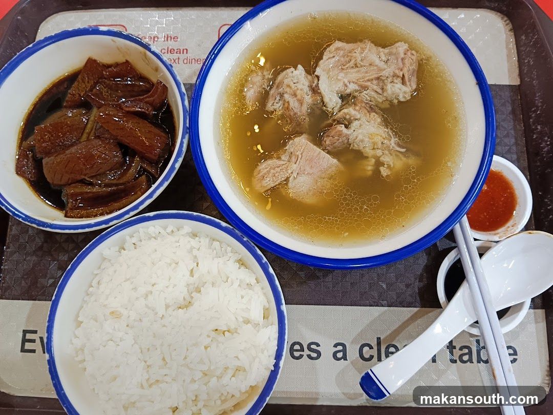 Cantonese-style meal set