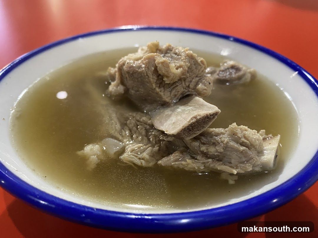 Bowl of Bone Soup
