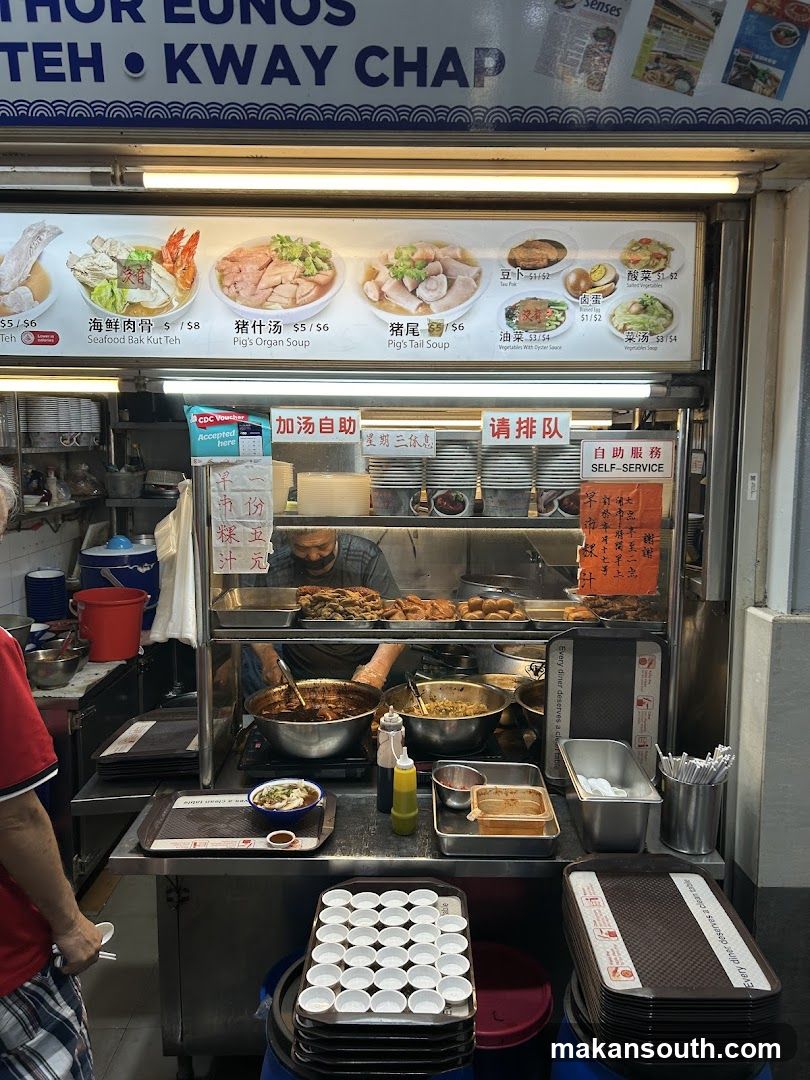 Food Stall Interior