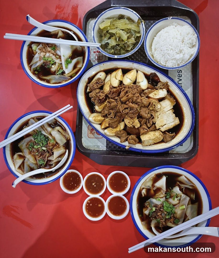 Hawker Meal Spread
