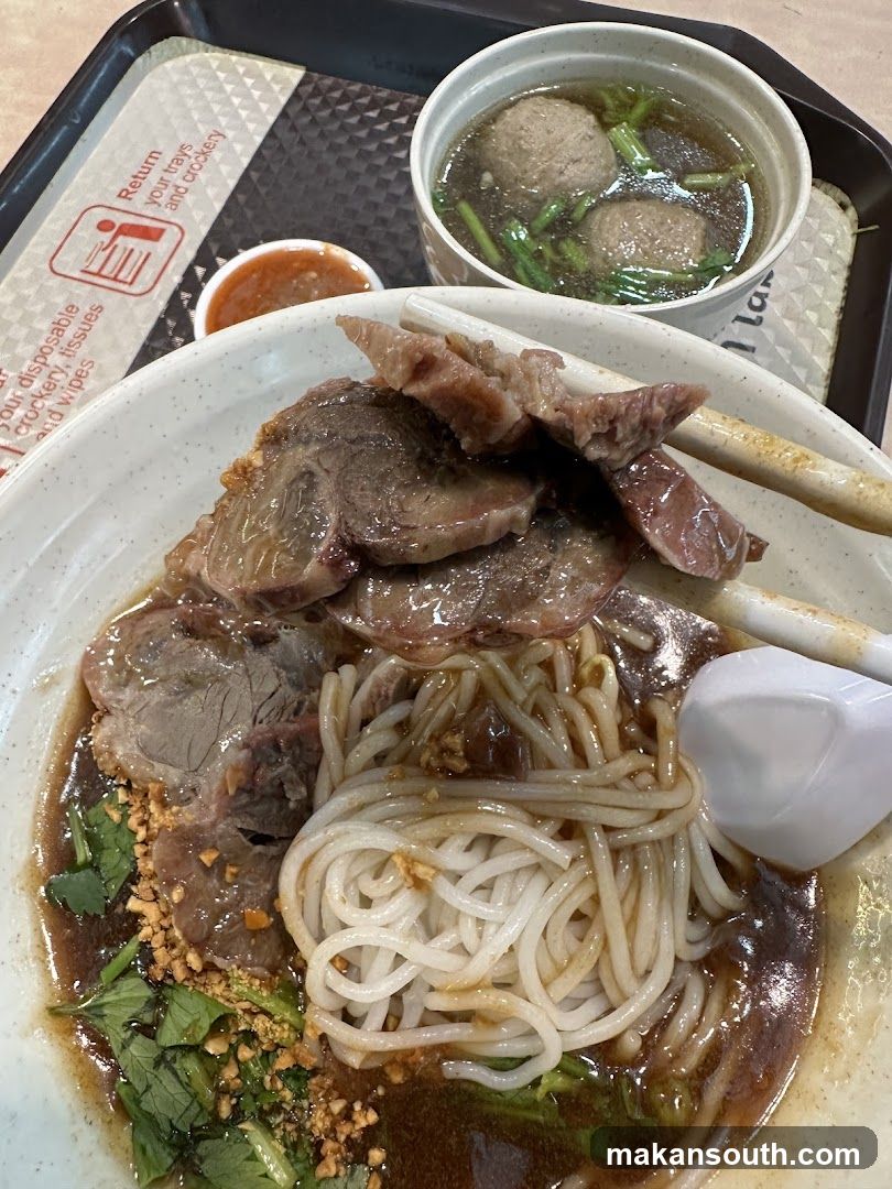 China Square Beef Noodles