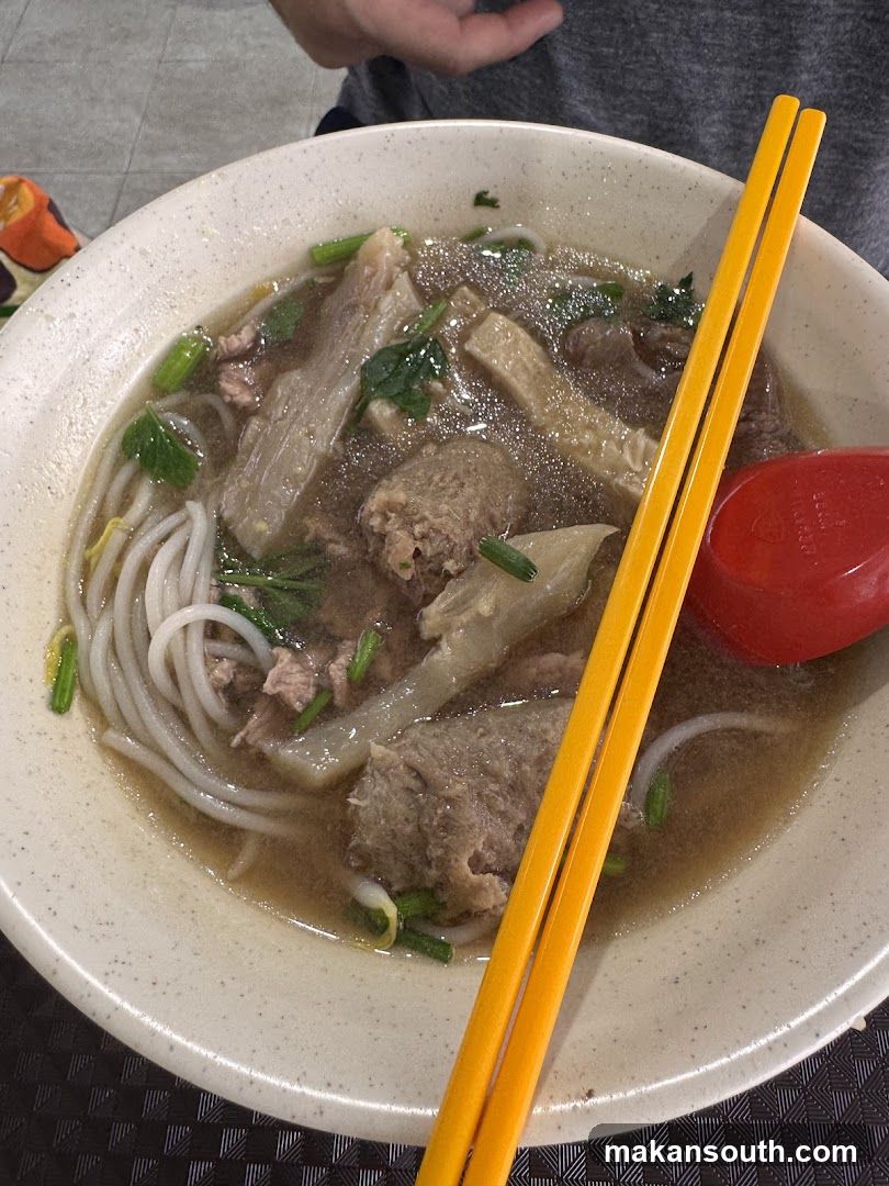 China Square Beef Noodles