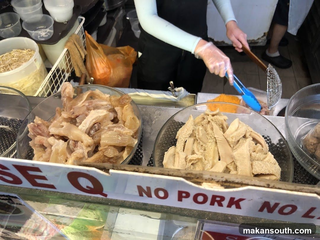 Food Stall Display