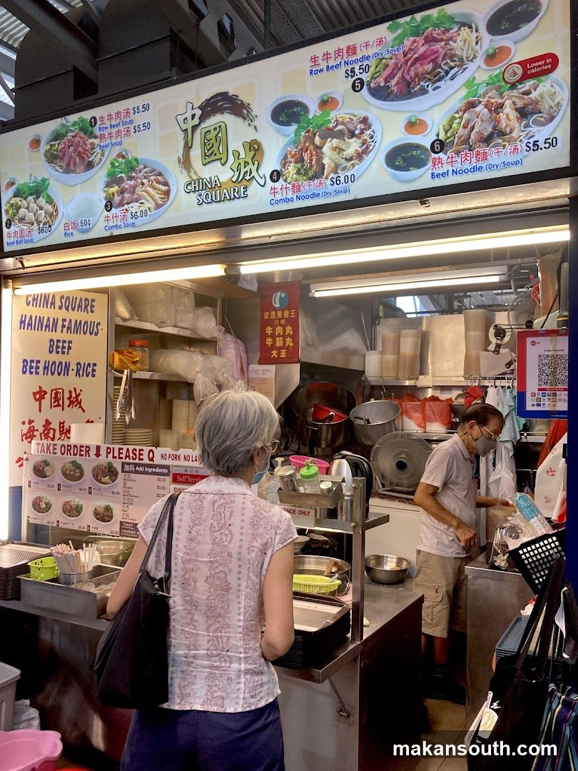 Food Stall Interior