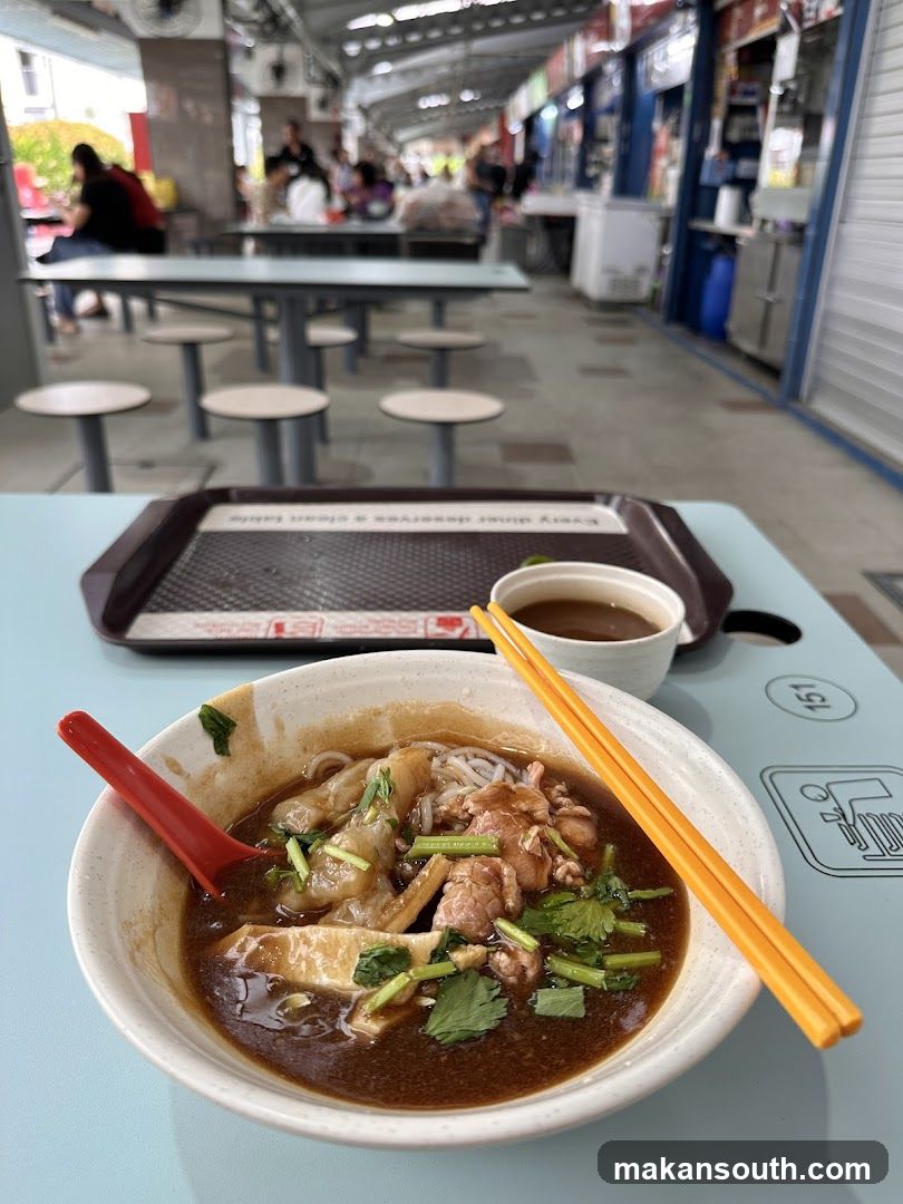 Noodle Bowl at Food Court
