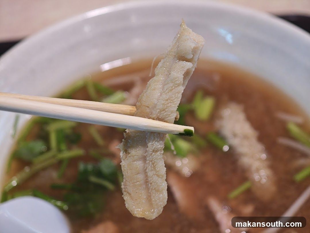 Soup with Chopsticks