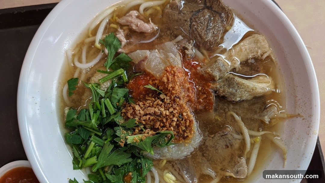 Noodle Bowl with Toppings