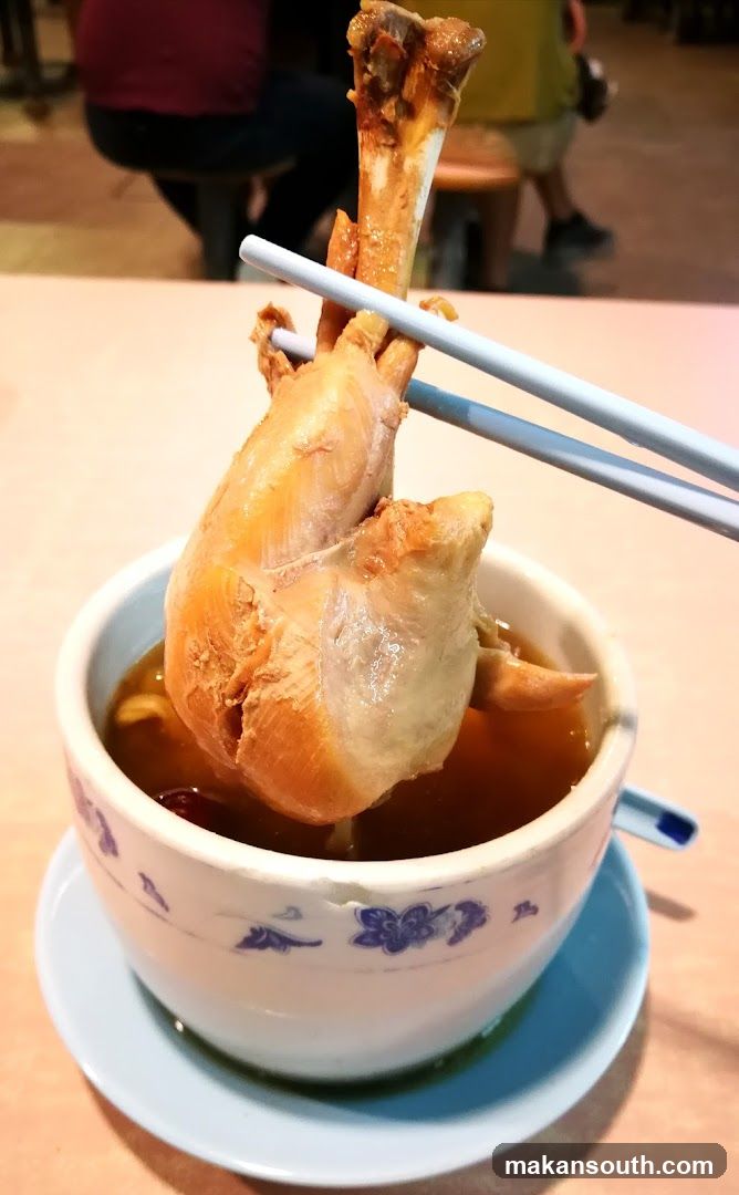 Chicken Soup with Bone