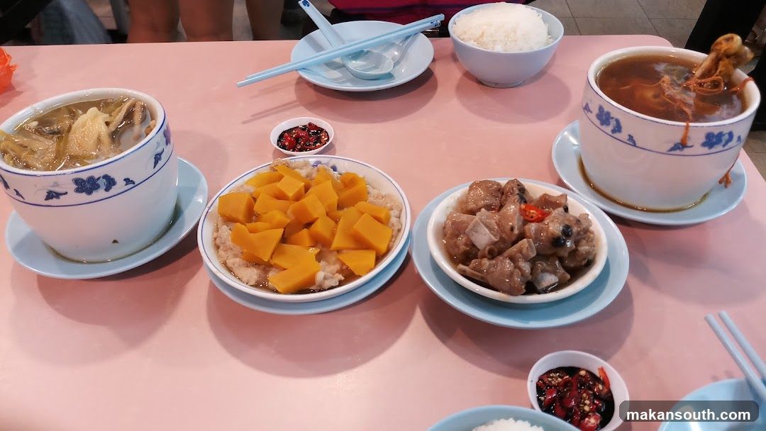 Dining Table with Chinese Cuisine