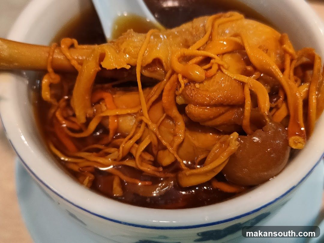 Chicken and Cordyceps Soup
