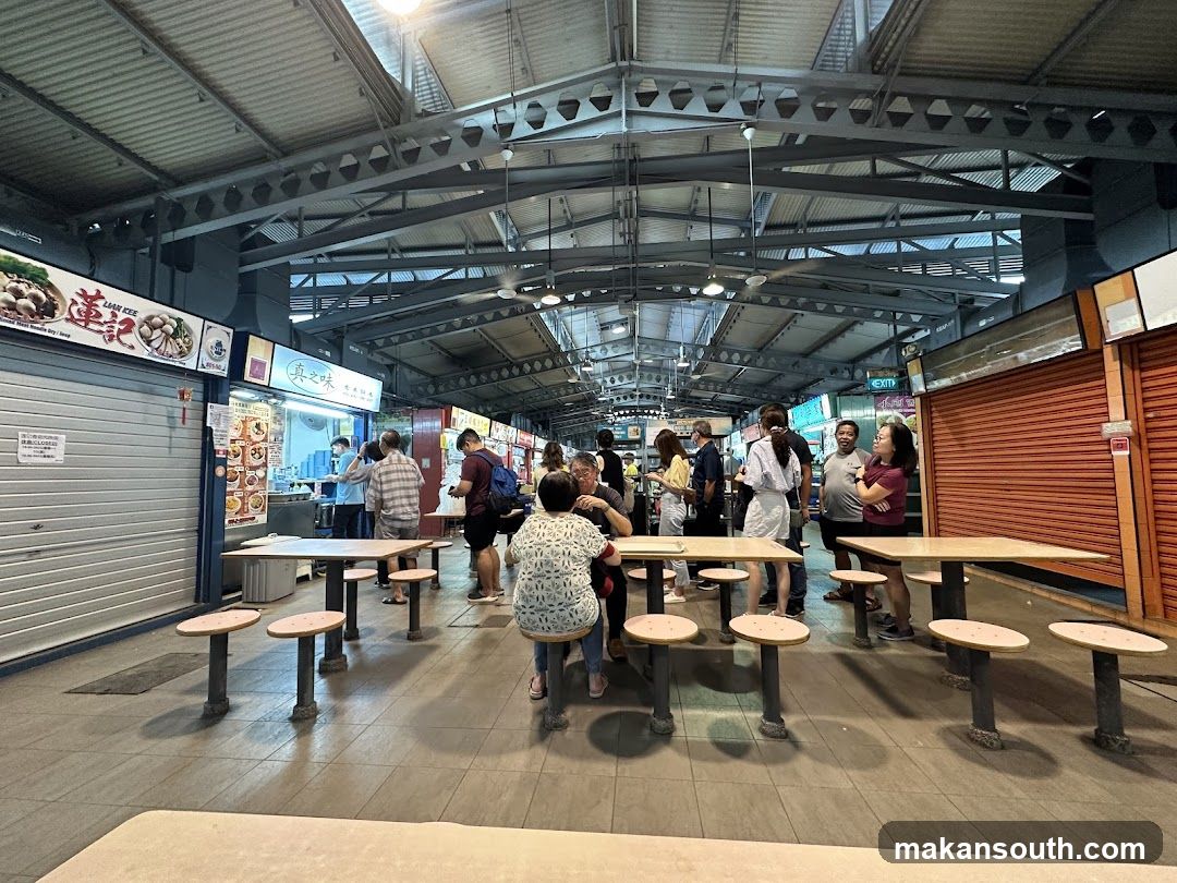 Food Court Interior