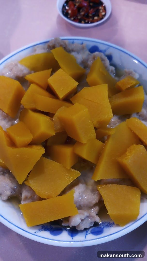 Pumpkin and Meat Dish