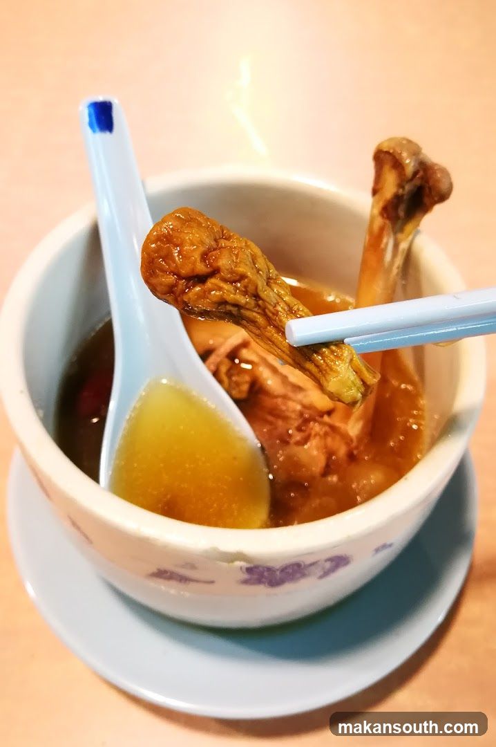 Chicken Soup with Bone