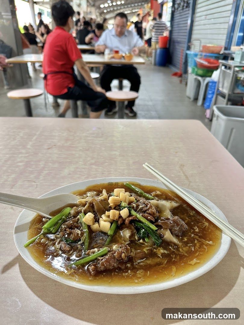 Dish at Food Court