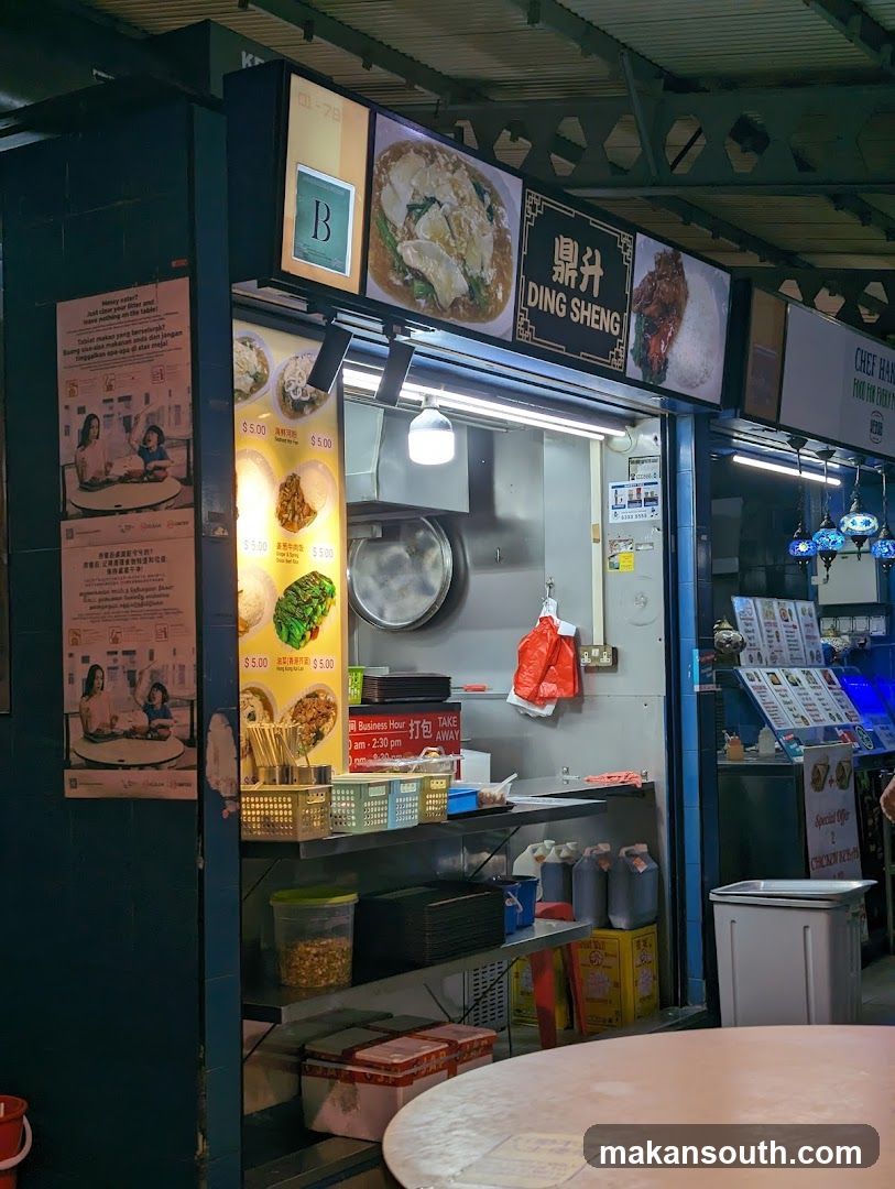 Food Stall Counter