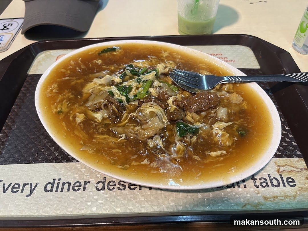 Noodles with Gravy