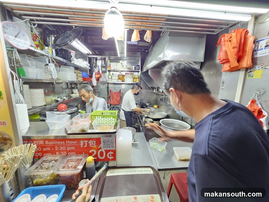 Food Stall Kitchen