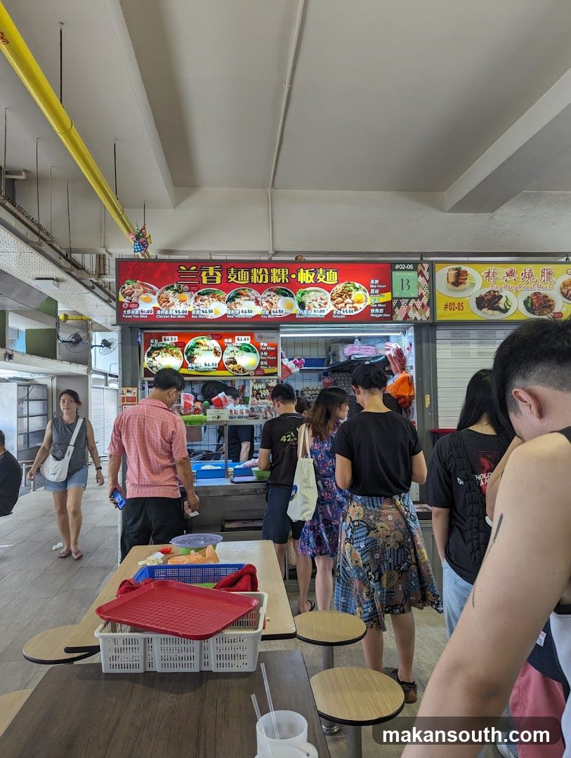 Food Stall with Menu