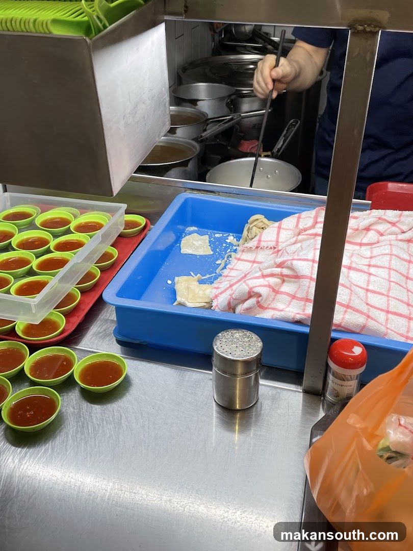 Food Preparation Station