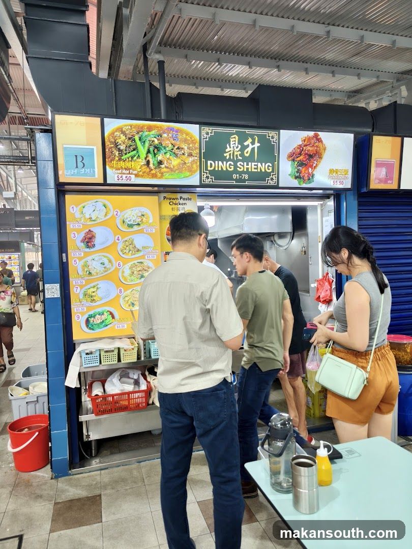 Food Stall with Menu