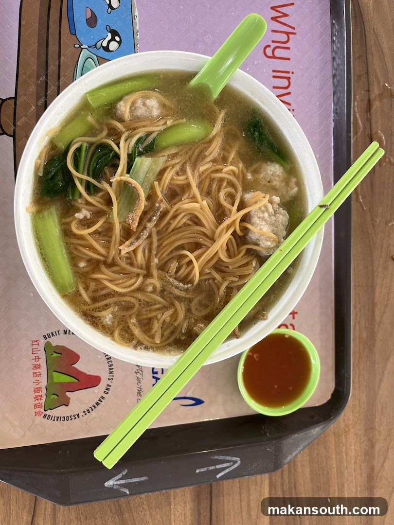 Noodle Soup