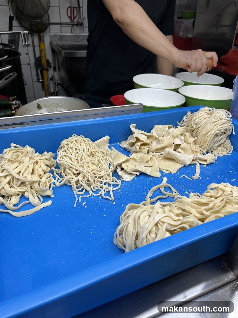 Noodles and Bowls