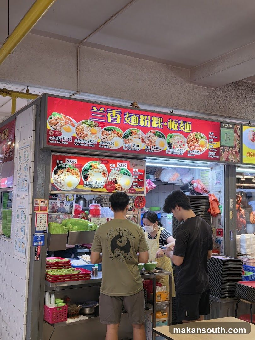 Food Stall Counter