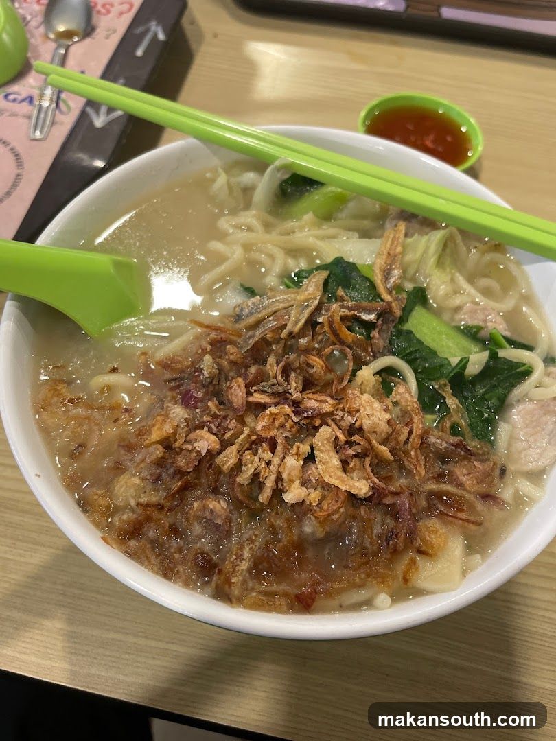 Noodle Soup
