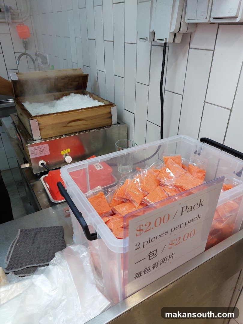 Packaged Food Items