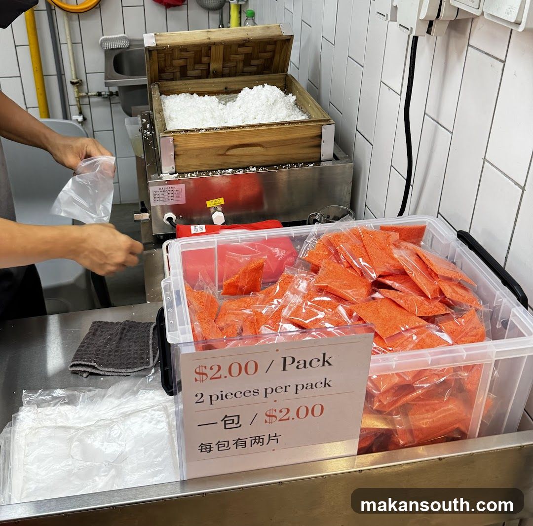 Orange Food Product Packaging