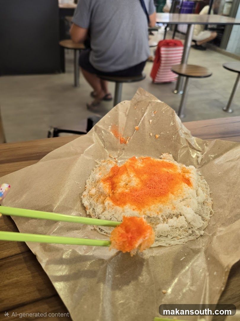 Sushi with Tobiko