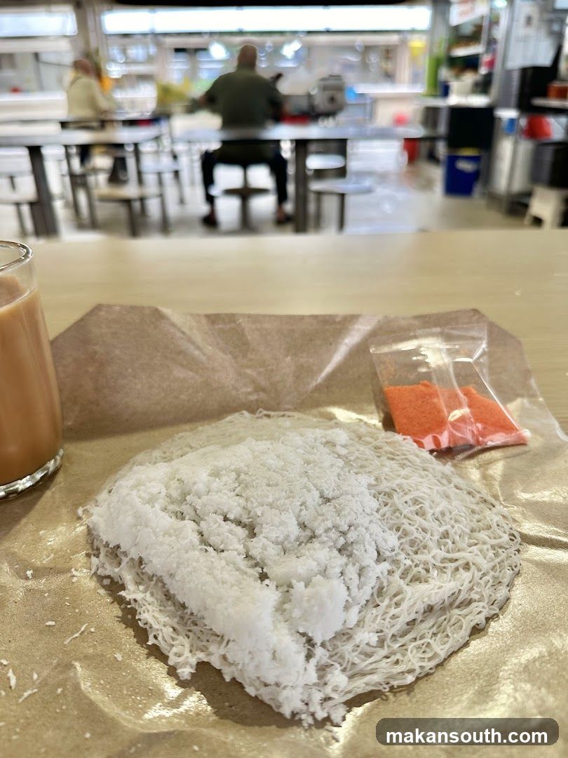 Food and Drink at a Cafe