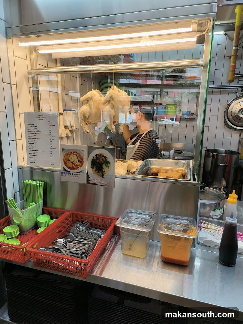 Food Stall Counter
