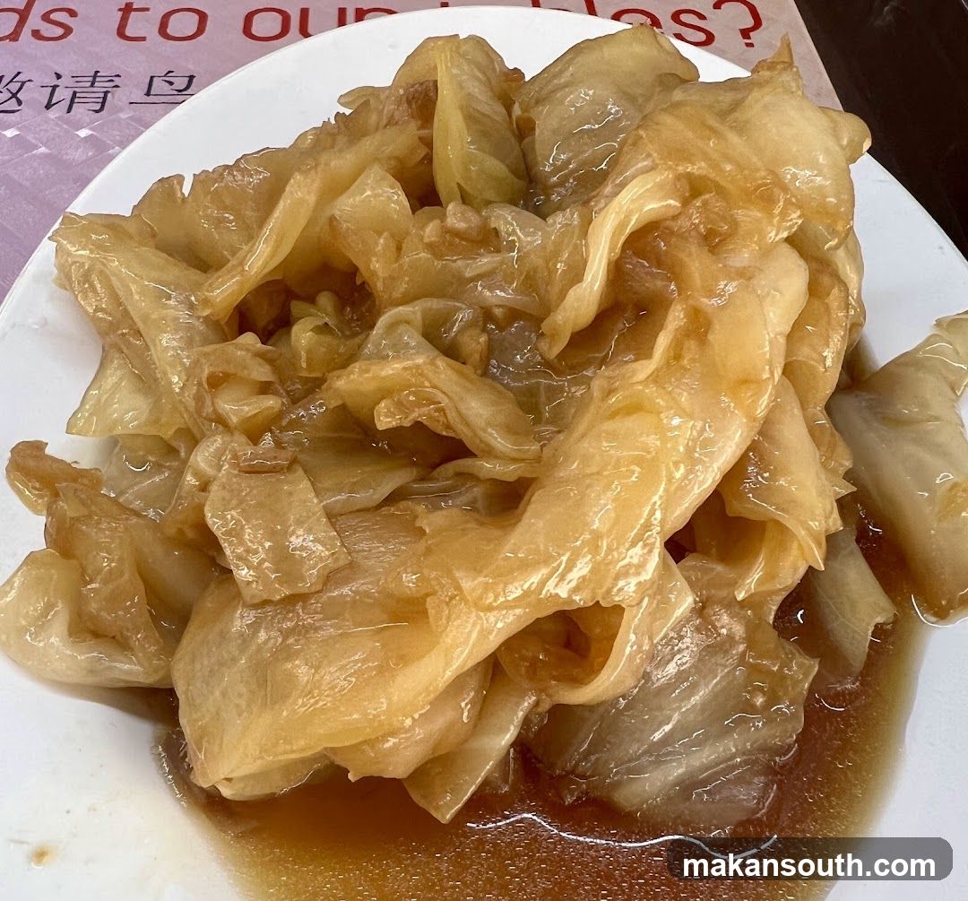 Braised Cabbage