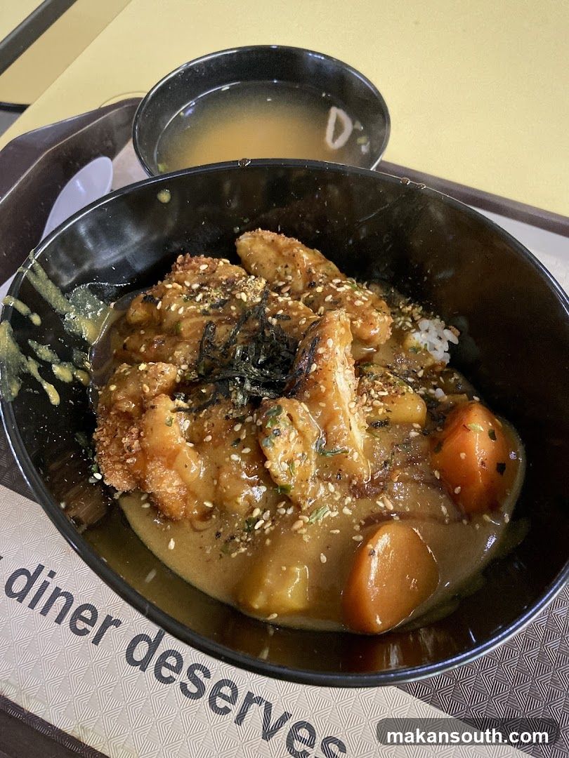 Chicken Katsu Curry