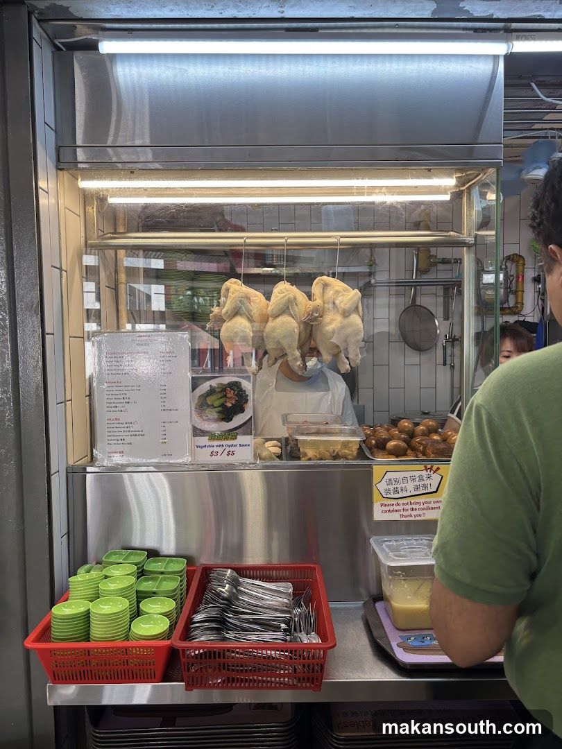 Food Stall Counter