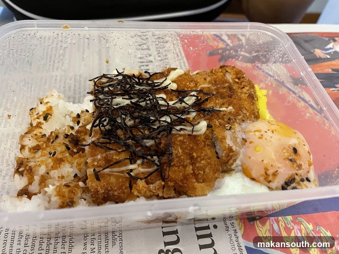 Chicken Katsu Bento Box