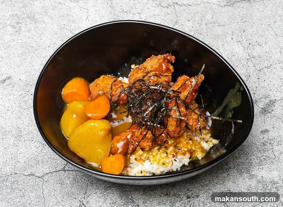 Chicken Katsu Curry Rice