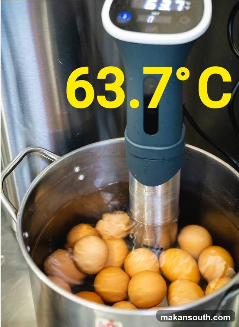 Sous Vide Eggs