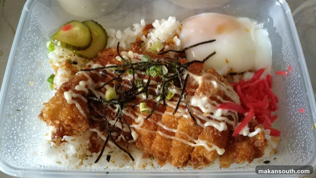 Chicken Katsu Bento Box