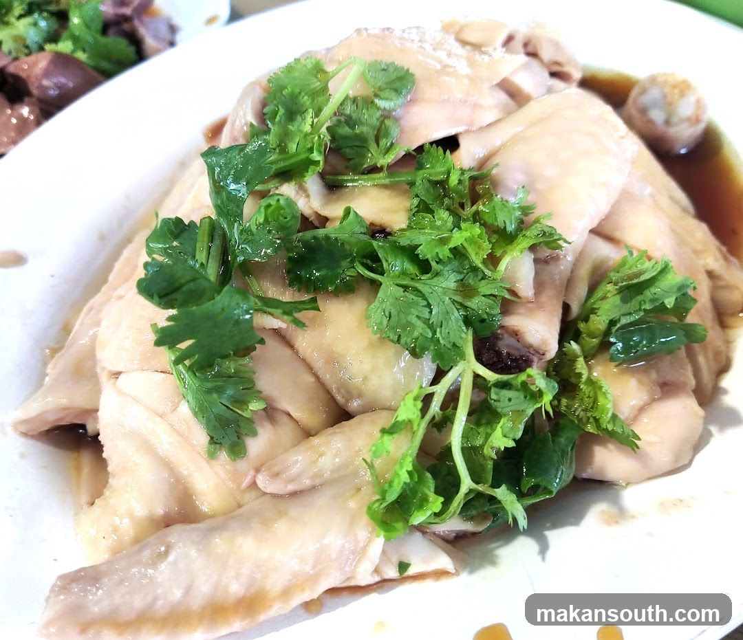 Hainanese Chicken