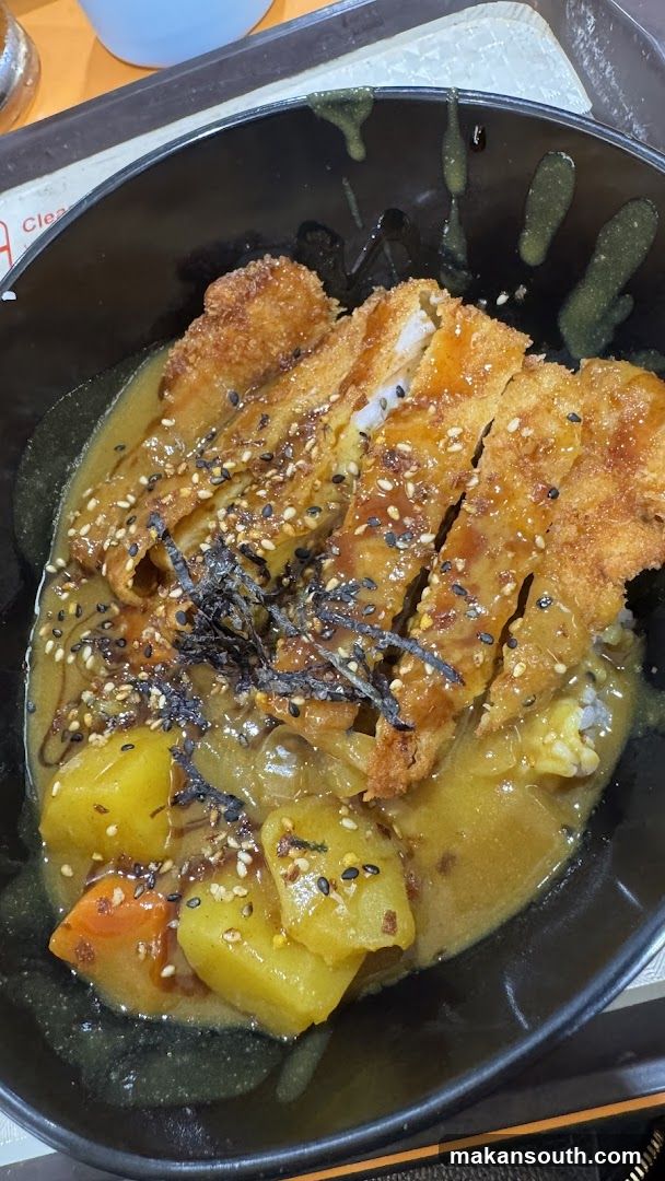 Chicken Katsu Curry