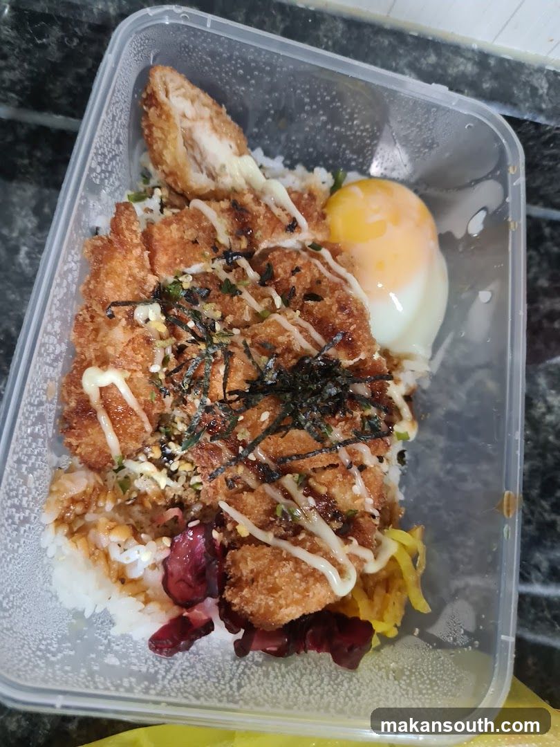 Chicken Katsu Donburi