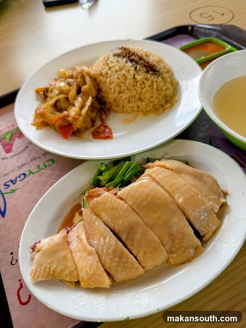 Hainanese Chicken Rice