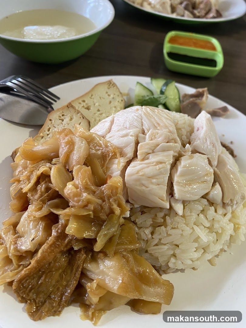 Hainanese Chicken Rice