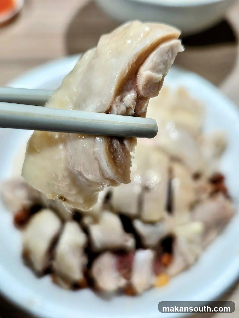 Hainanese Chicken
